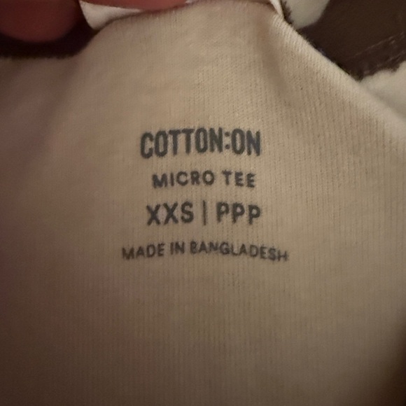 Shania Twain - Cotton On Micro Band Tee - XXS - Picture 3 of 4